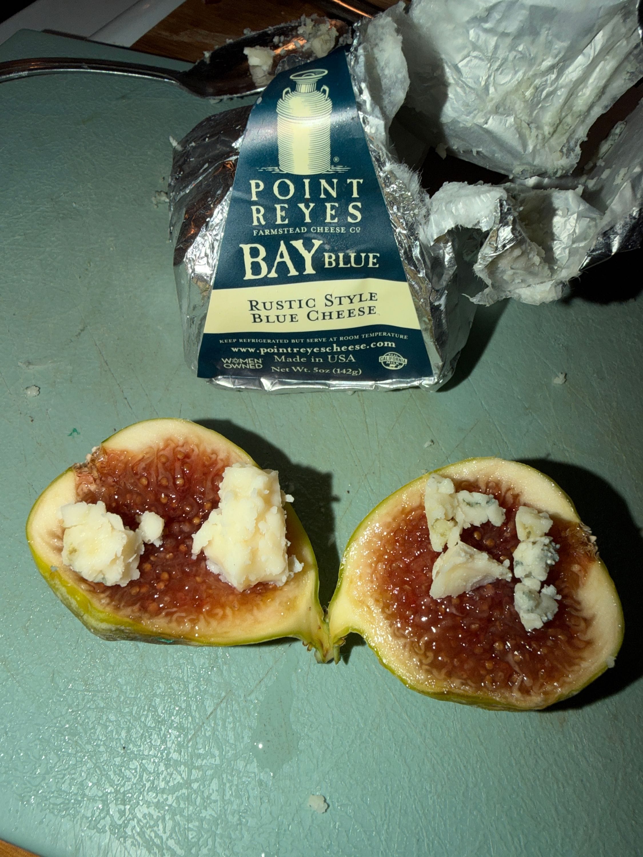 Figs + Nasty Blue Cheese
