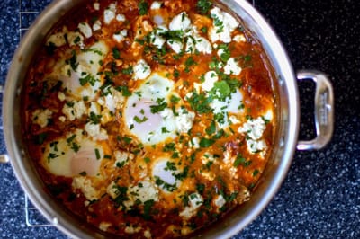 Shakshuka Recipe