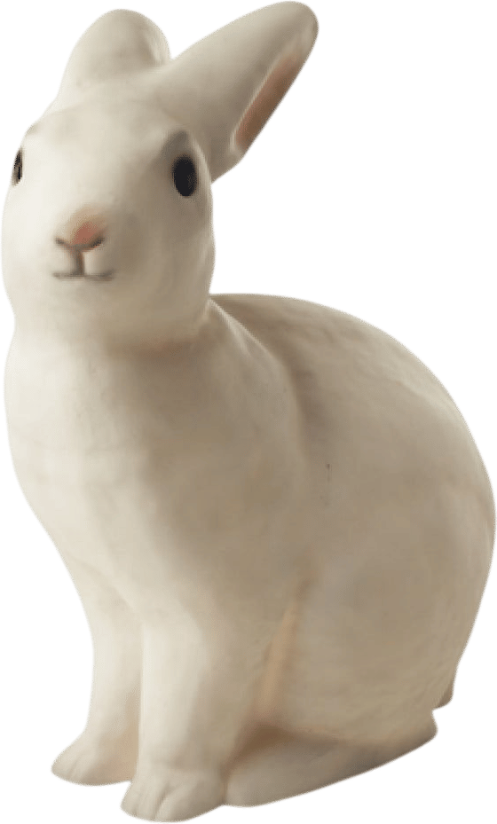 Bunny lamp - Veilleuse Lapin - Comme des enfants