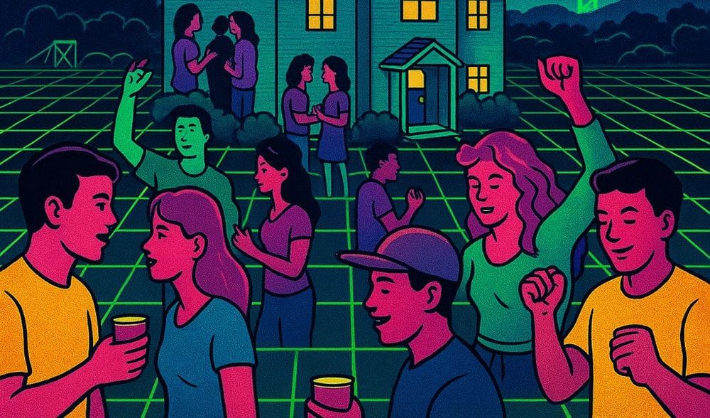 Press Any Key For Bay Area House Party