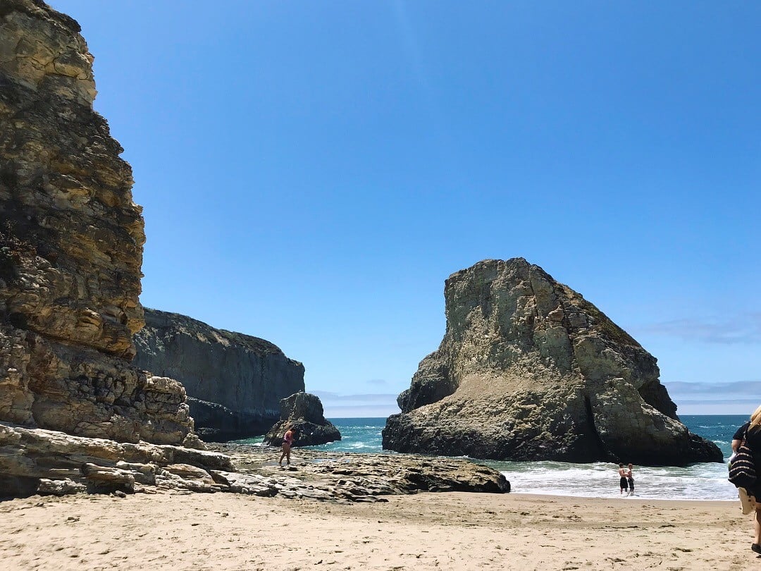 Shark Fin Cove