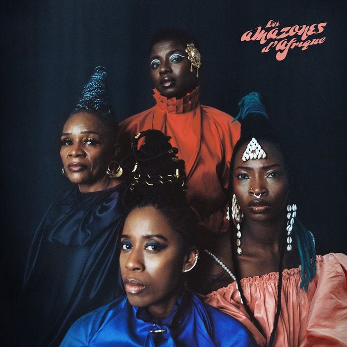 Flaws by Les Amazones d’Afrique ft. Mamani Keïta, Fafa Ruffino