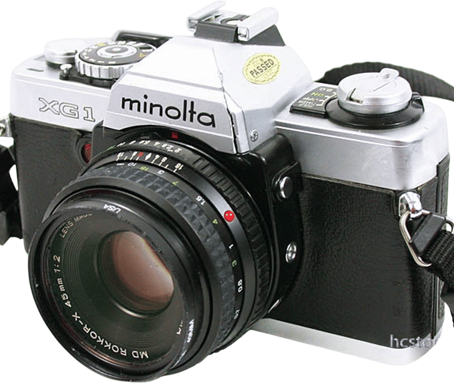 Minolta XG-1 35mm SLR Film Camera