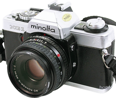 Minolta XG-1 35mm SLR Film Camera