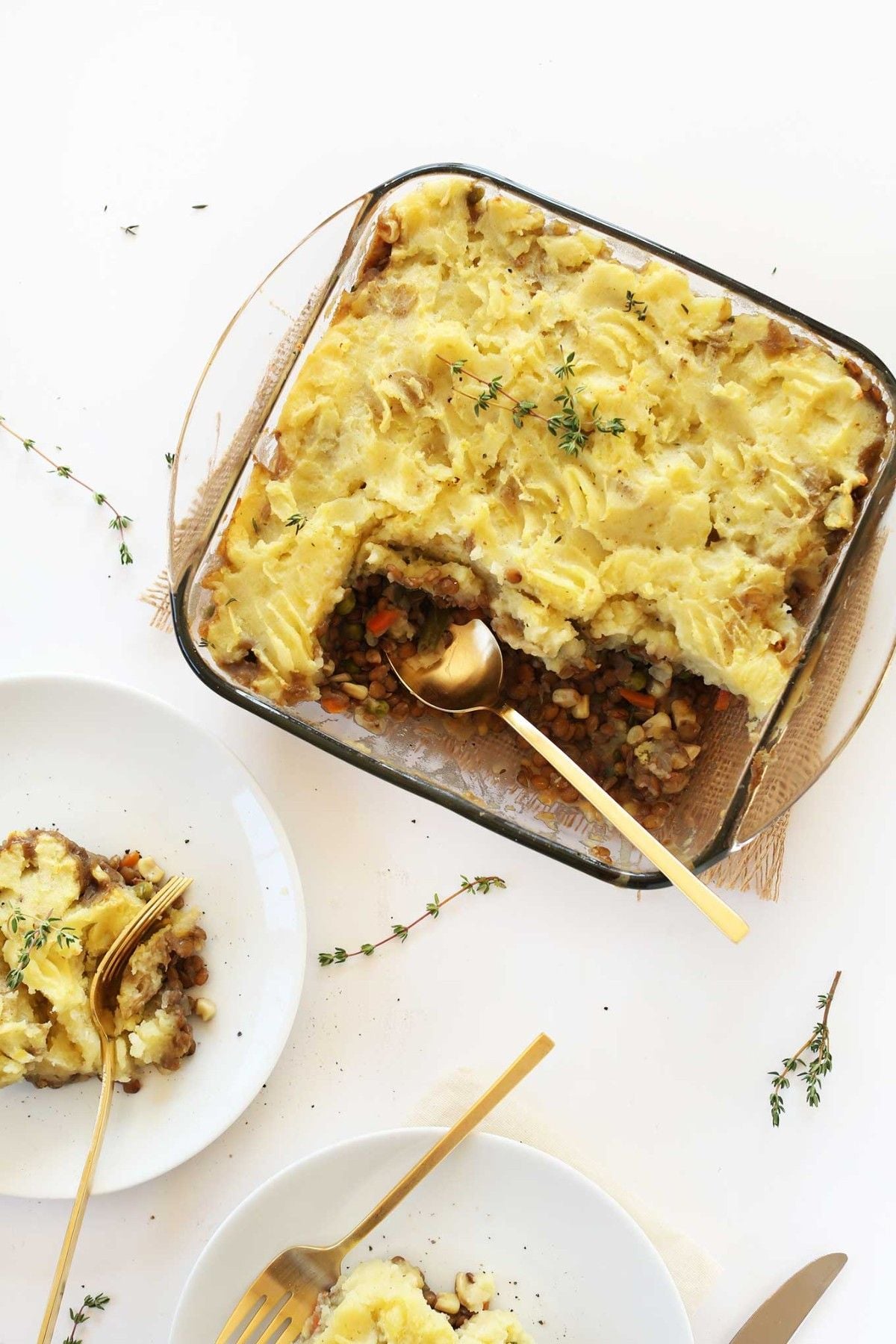 Vegan Shepherd's Pie