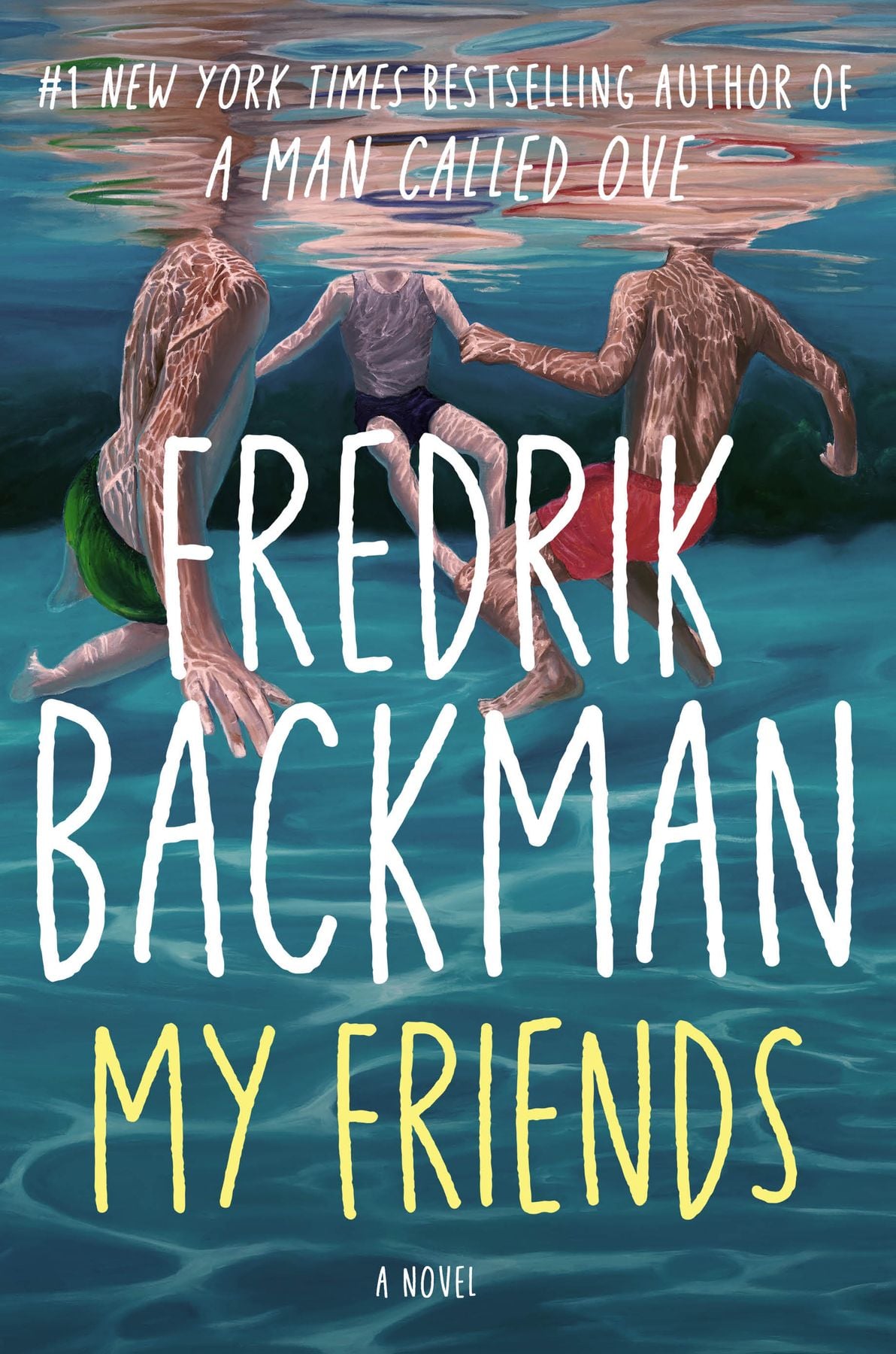 My Friends by Fredrik Bachman.