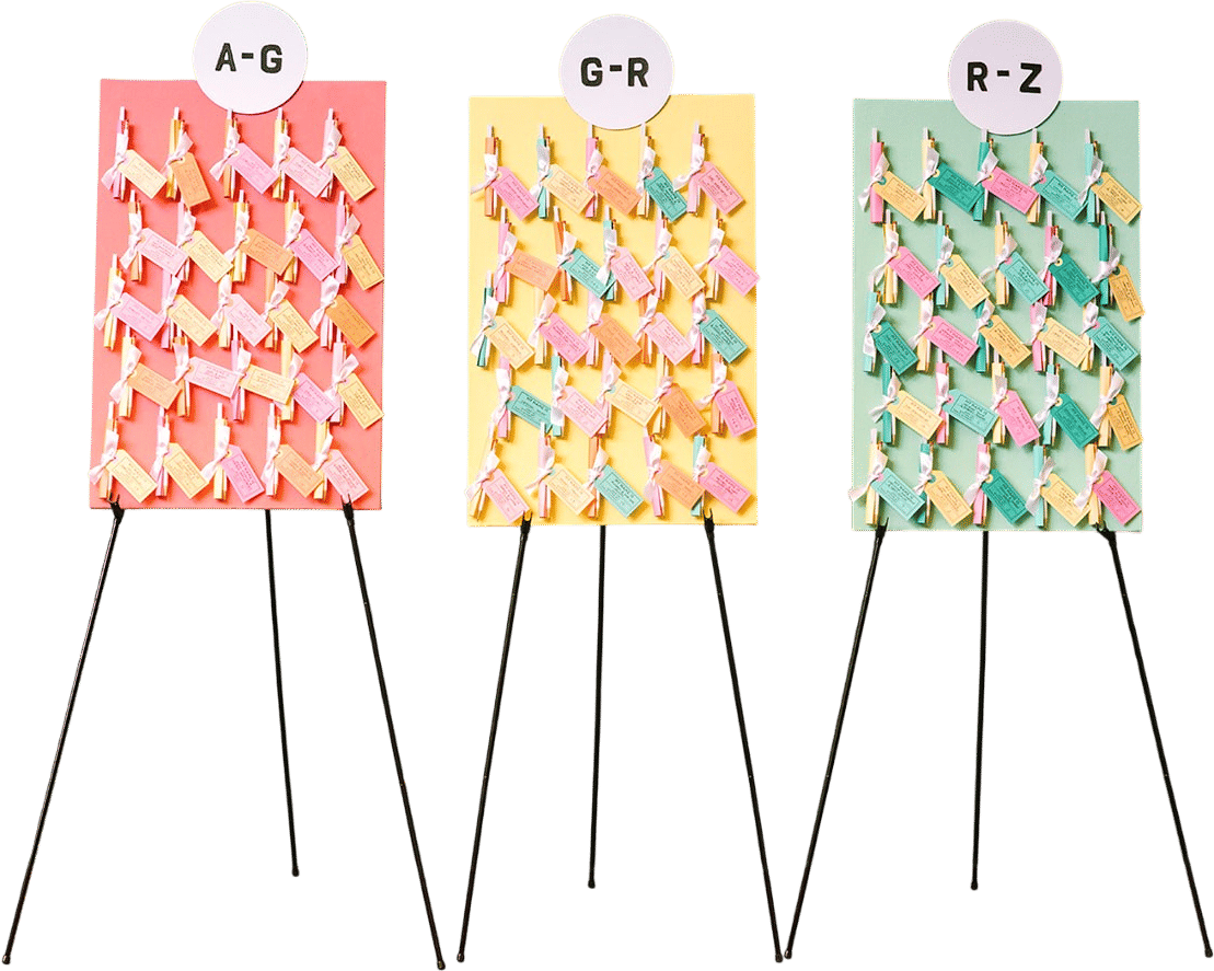 Seating Chart Display That's Also An Activity