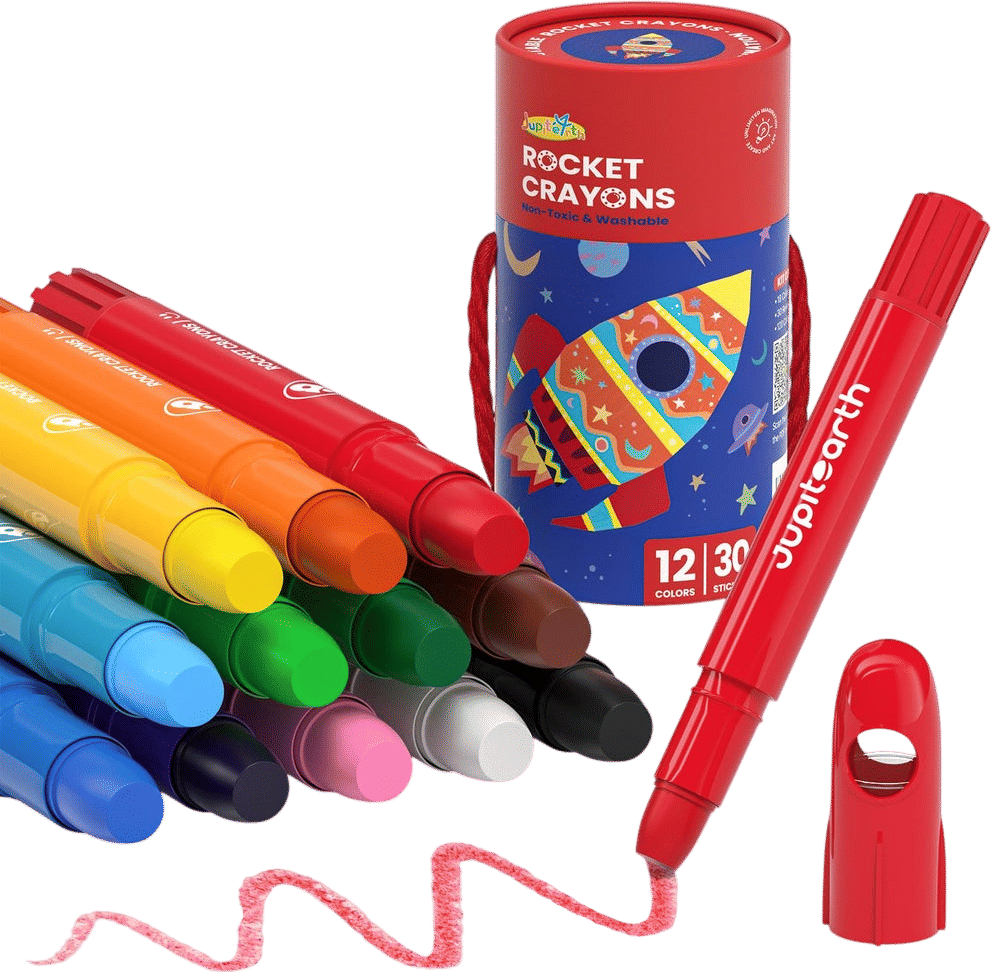 Jupitearth Twist Crayons