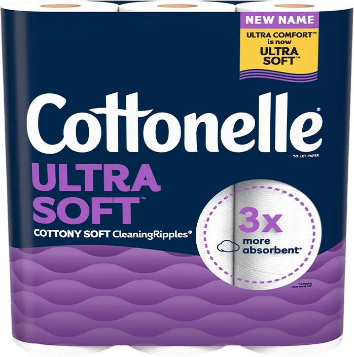 Cottonelle Ultra Soft Toilet Paper