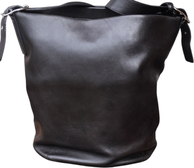 Vintage Coach Bucket Tote