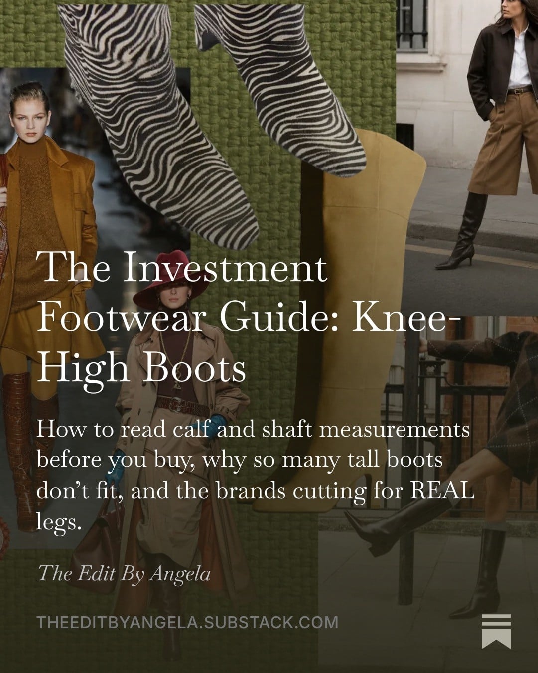 Investment Footwear Guide Ep. II | Knee-High Boots