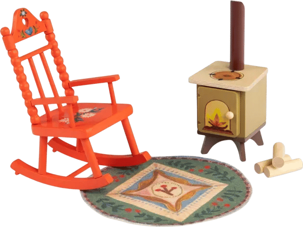 Fireside set Les Minouchkas