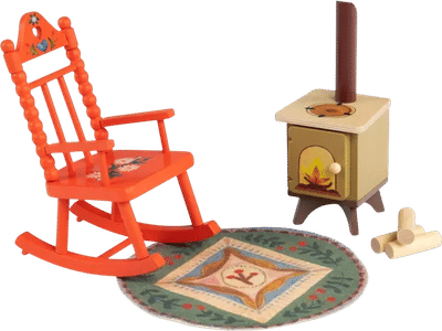 Fireside Set Les Minouchkas