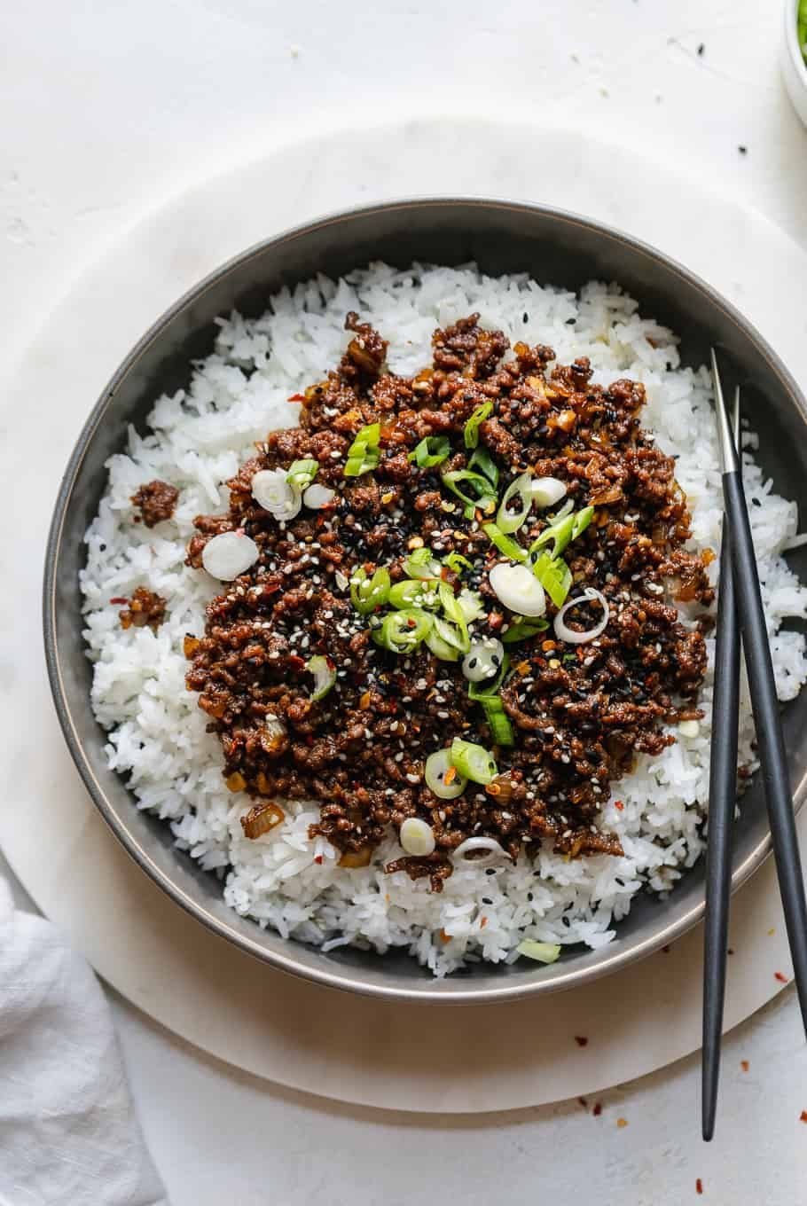 Korean Beef Recipe