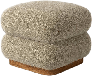 Upholstered Storage Ottoman