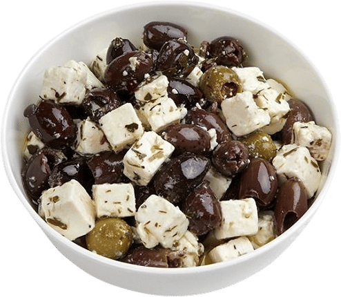 Feta & Olives Mix