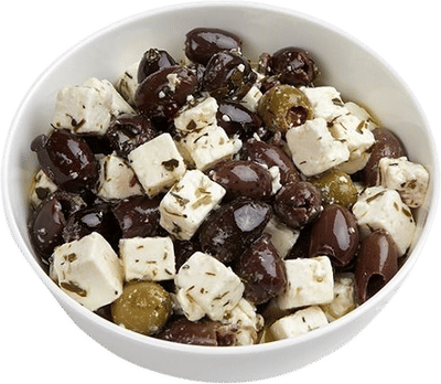 Feta & Olives Mix