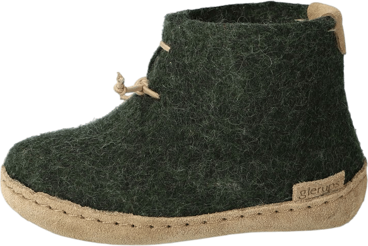 The Boot with Rubber Sole