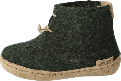 The Boot with Rubber Sole