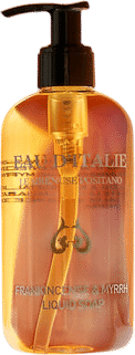 Frankincense & Myrrh Liquid Soap