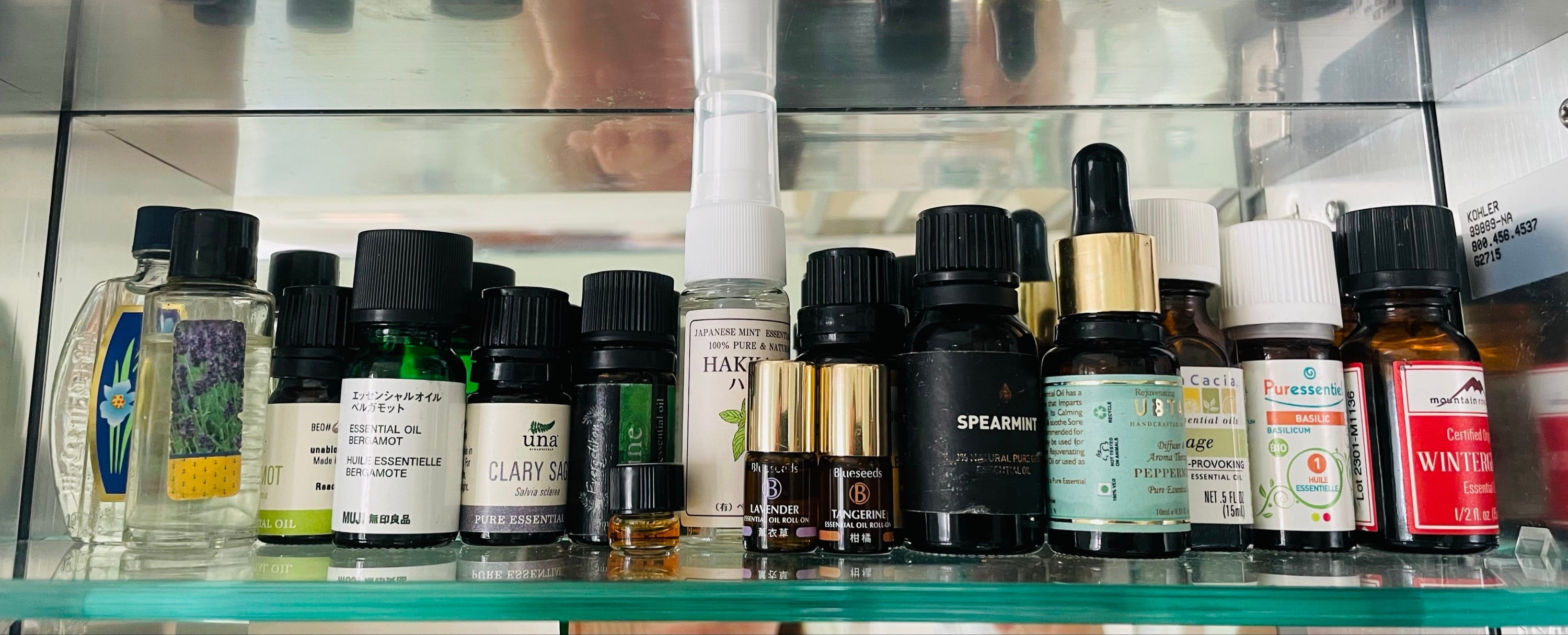 Pure essential oils