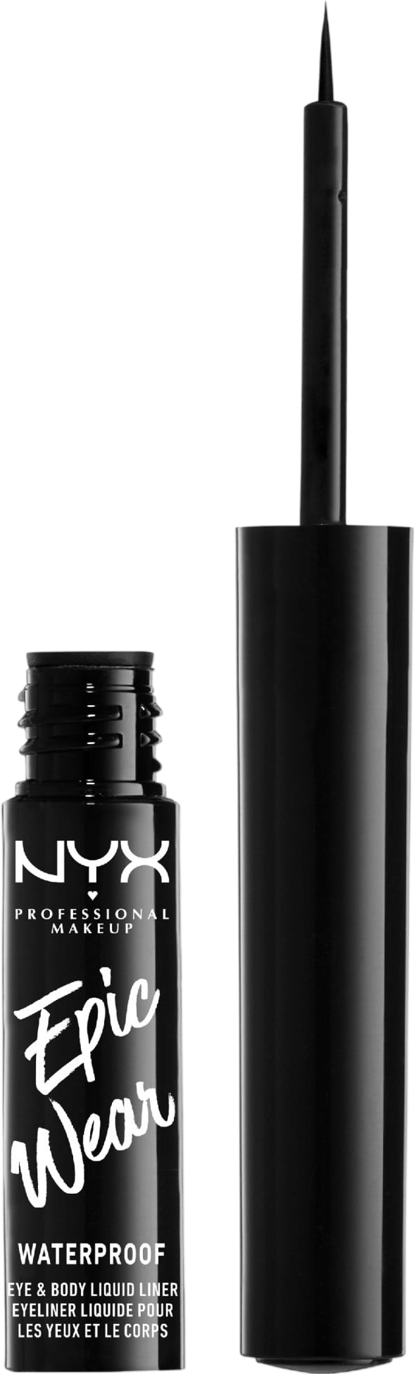 NYX Epic Wear Liquid Face & Body, Black