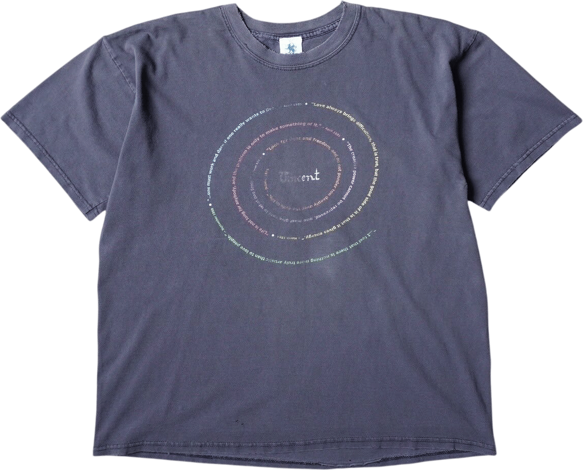 Spiral Van Gogh vintage tee