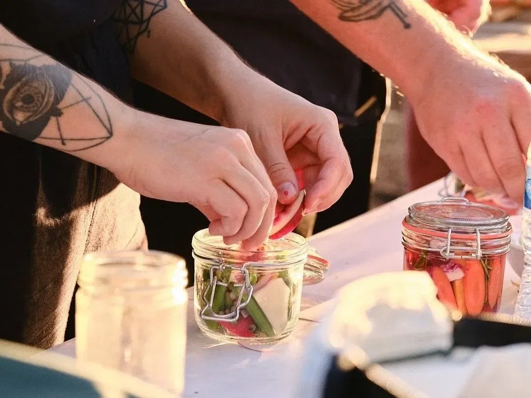 Fermentation is SEXY! picklé Workshops - gratis - LA