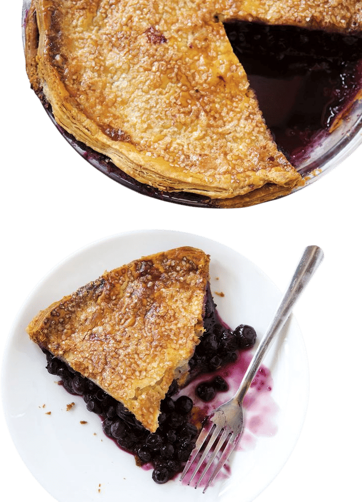 flour bakery's blueberry pie recipe
