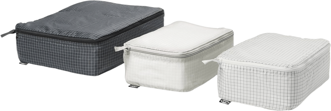 IKEA packing cubes (set of 3)