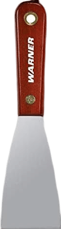 Warner 2" Flex Putty Knife, Rosewood Series (610)