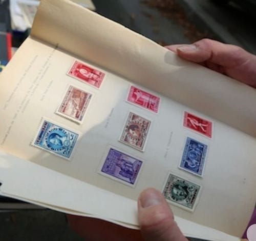 Marche aux Timbres