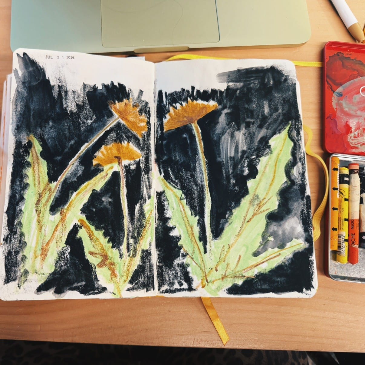 art supplies for “grown ups”