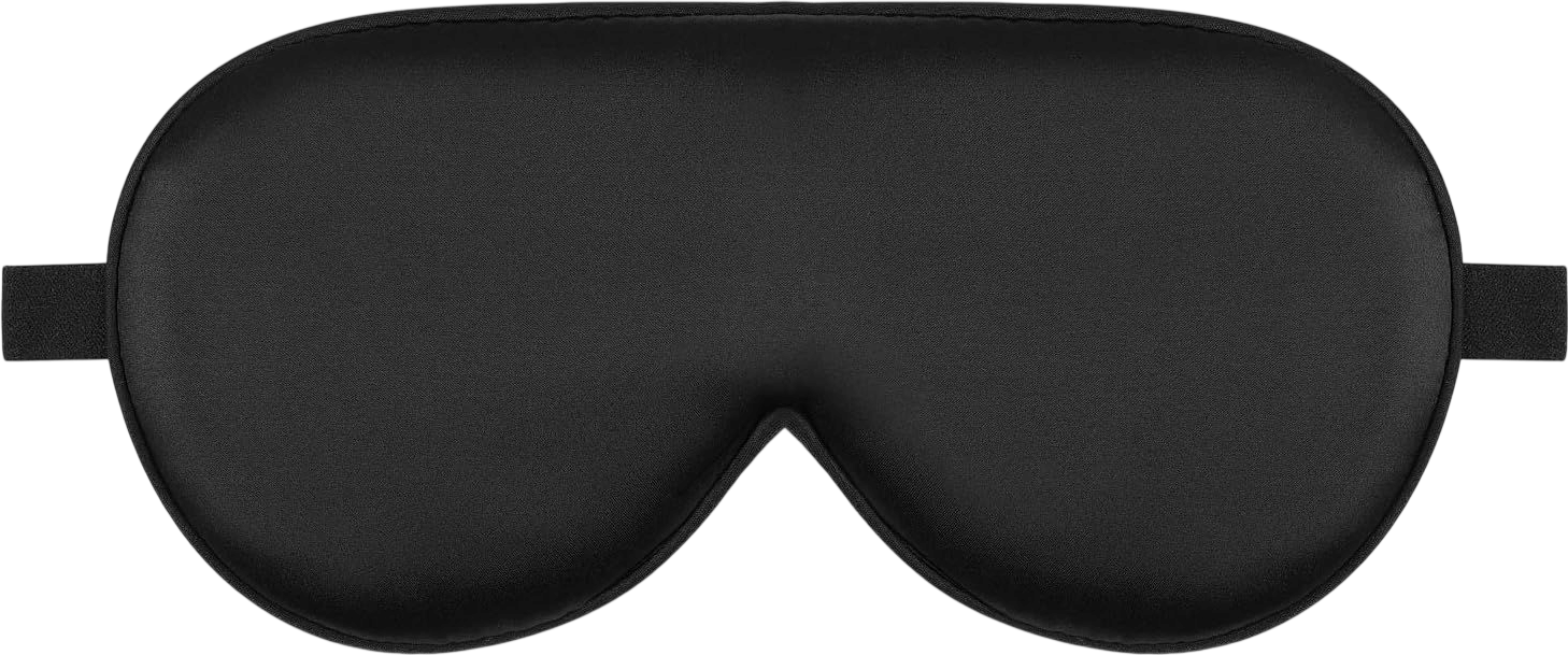 Alaska Bear silk sleep mask