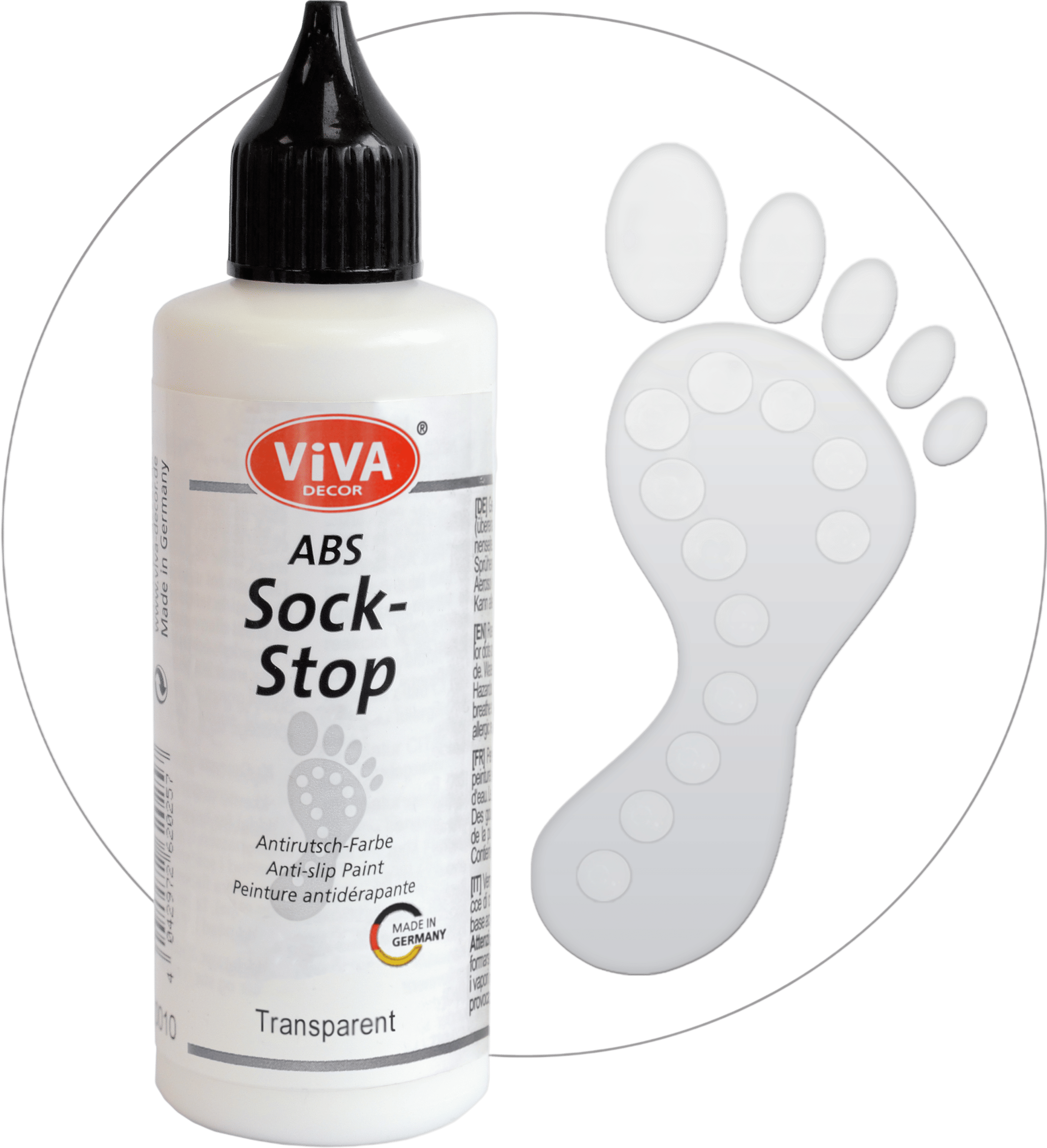 ABS Sock Stop