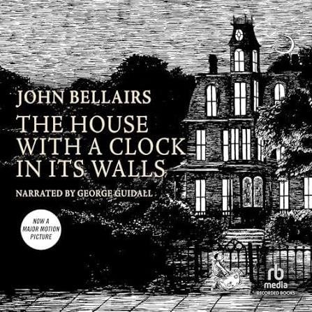 Listening to favorite childhood books on audiobook