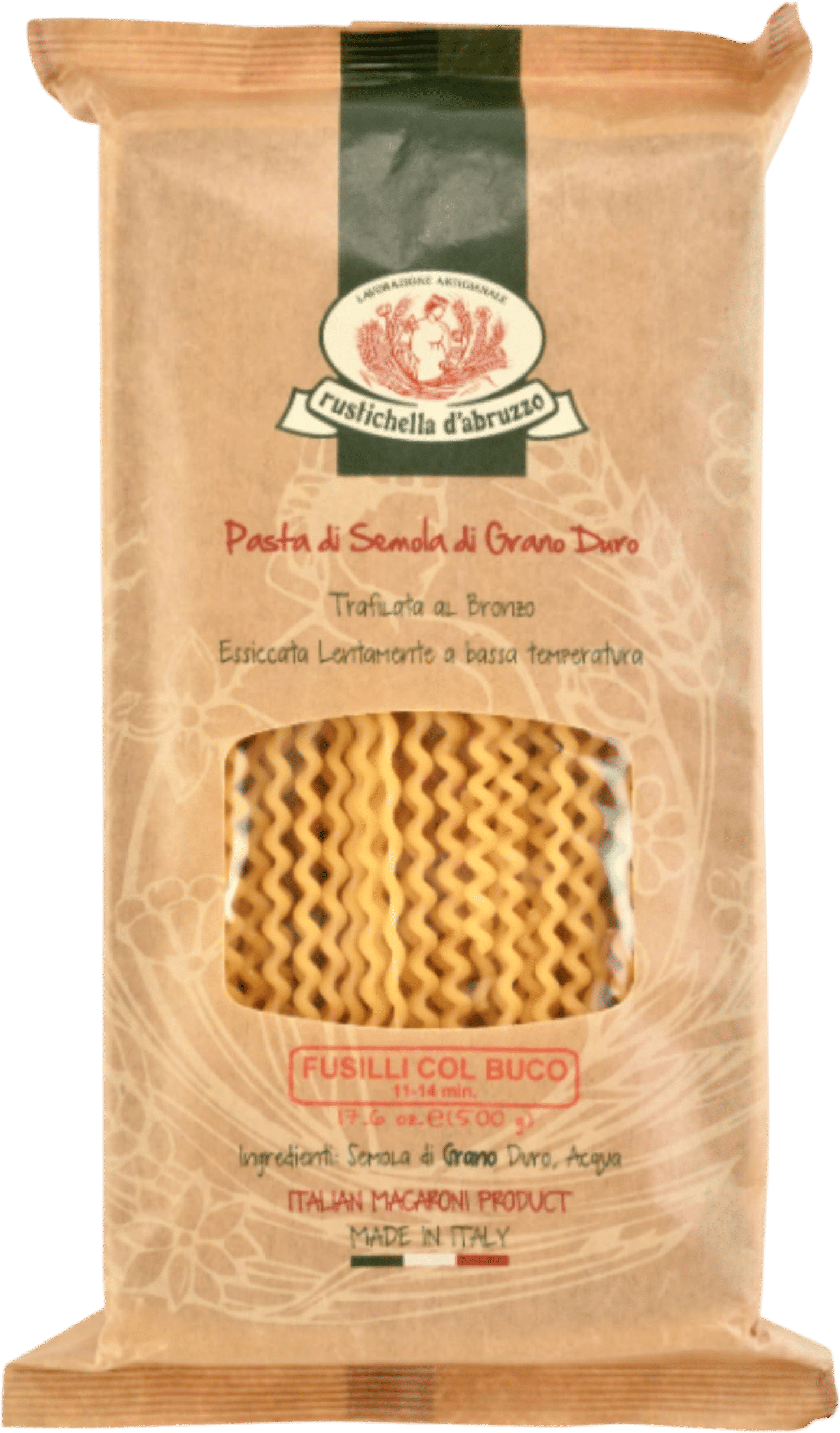 Fusilli col Buco
