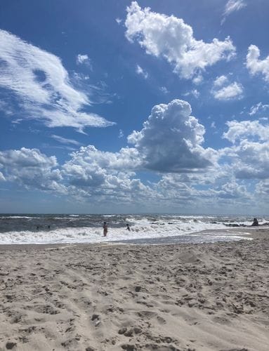 Solo Beach Day