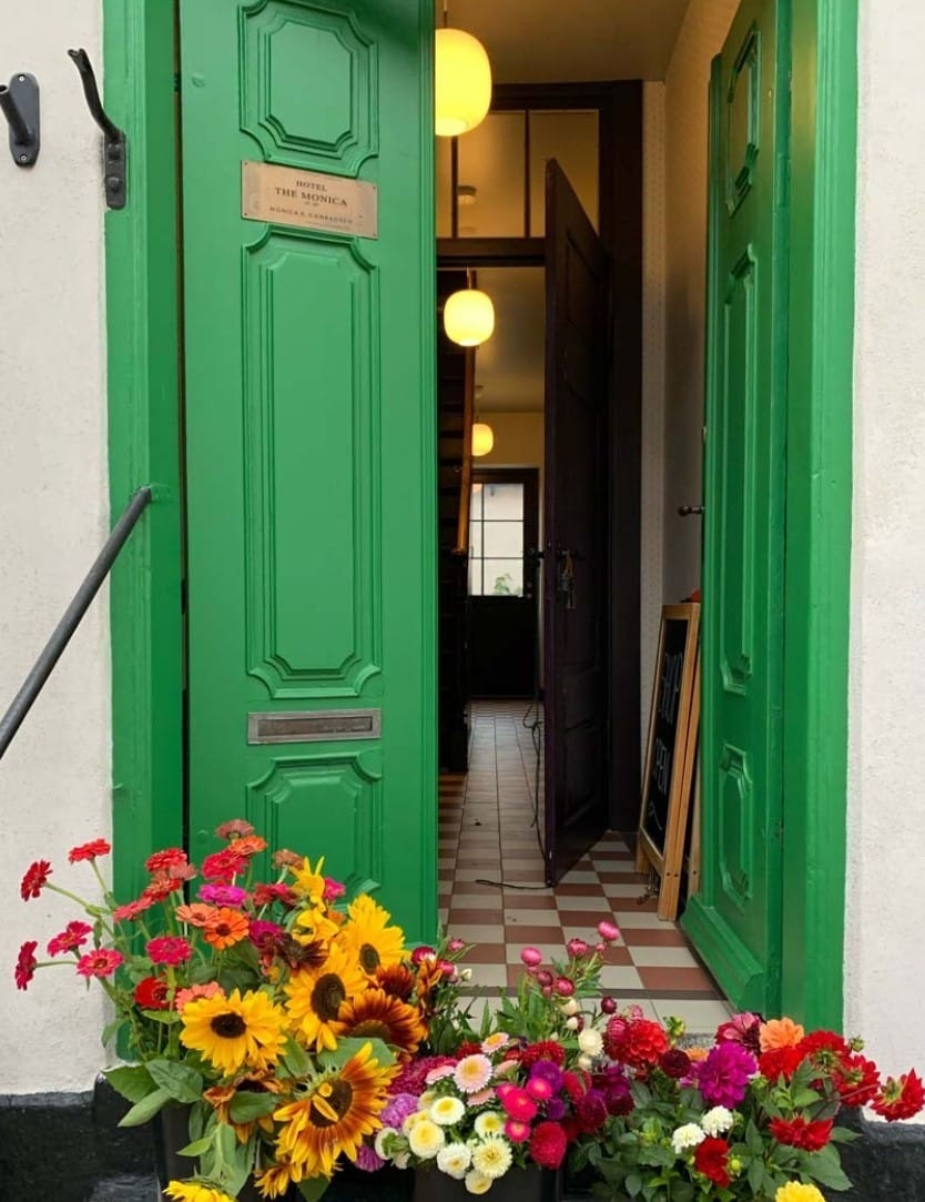 The Monica Guesthouse on Ærø
