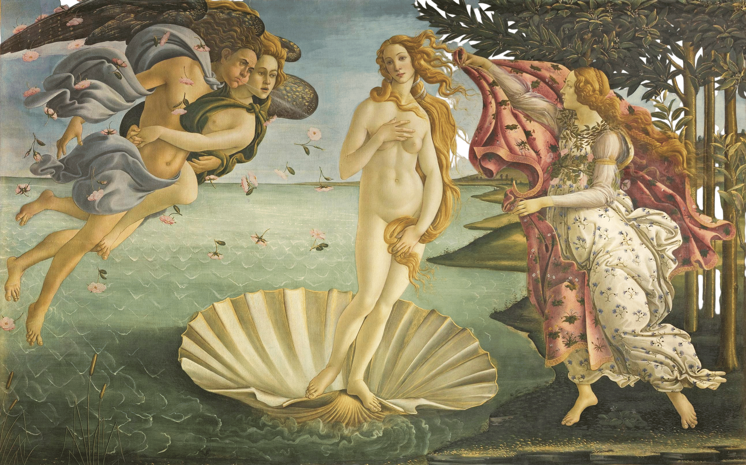 Birth of Venus - Botticelli