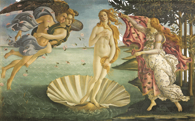 The Birth of Venus