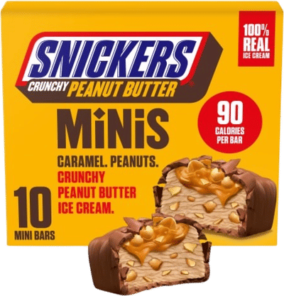 Snickers Ice Cream Minis