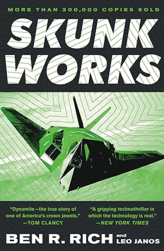 Skunk Works: A Personal Memoir of My Years at Lockheed