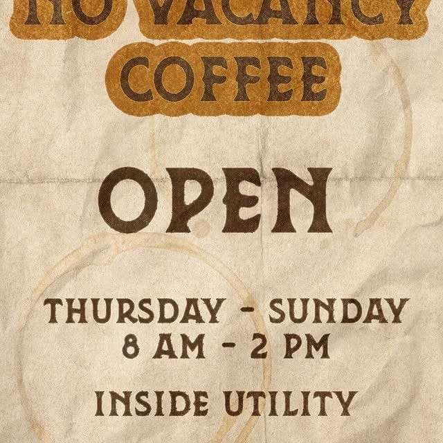 No Vacancy Coffee