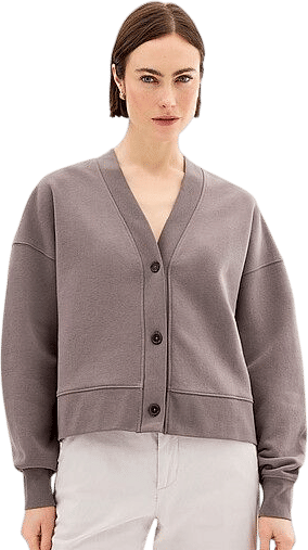 the coziest cardigan