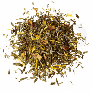 Pomegranate Lavender Green Tea