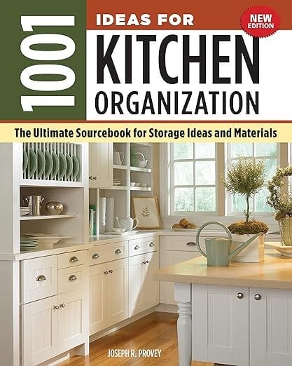 1001 Ideas For Kitchen Organization