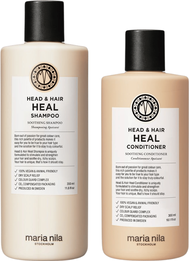 Maria Nila Head & Hair Heal Shampoo + Conditioner Duo