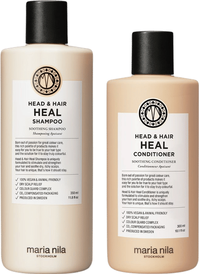 Head & Hair Heal Shampoo + Conditioner Duo