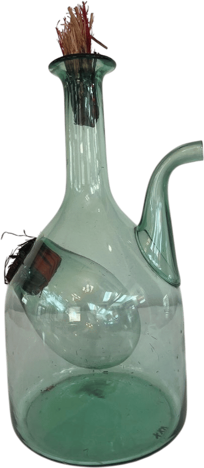 Vintage Italian Wine Decanter - Etsy